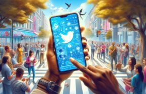 social media X