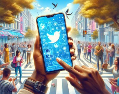 social media X