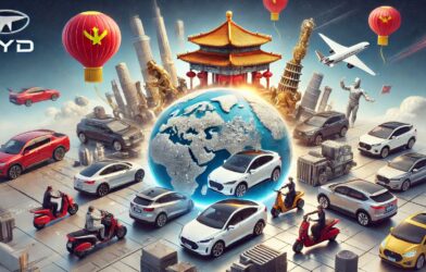 BYD & Tesla
