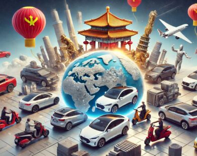 BYD & Tesla