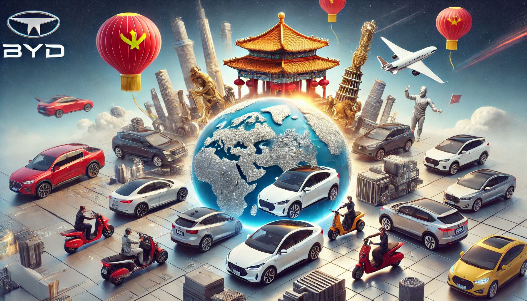 BYD & Tesla